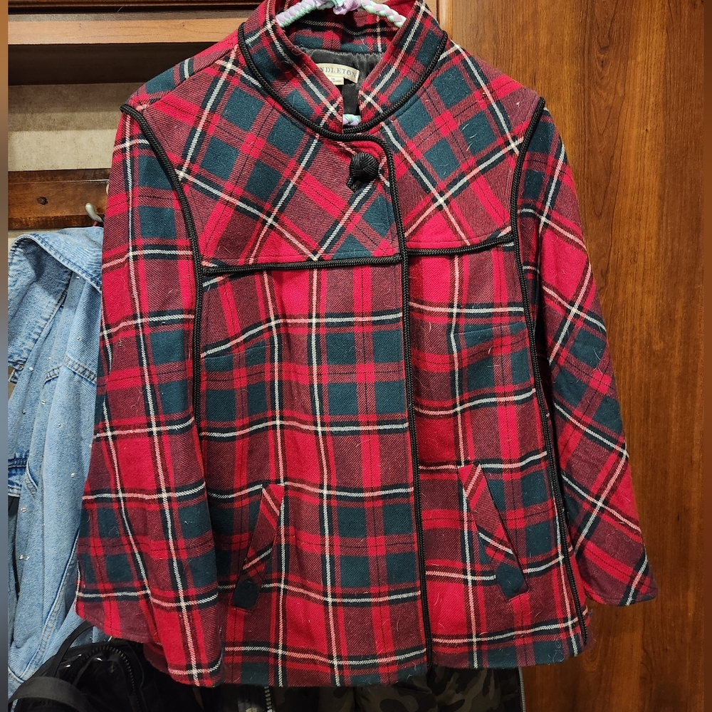 COPY - Pendleton wool jacket